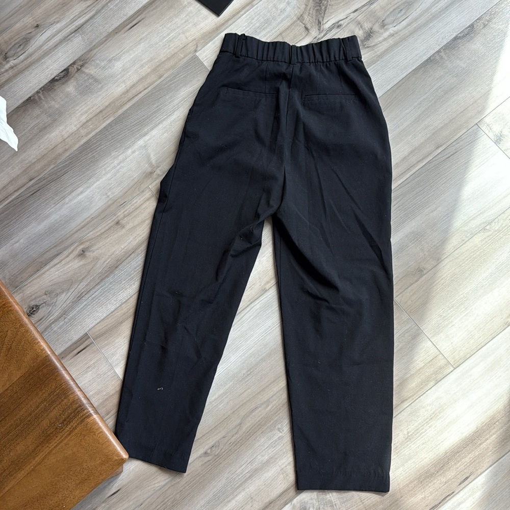 H&M black trousers size 4 - Picture 4 of 4